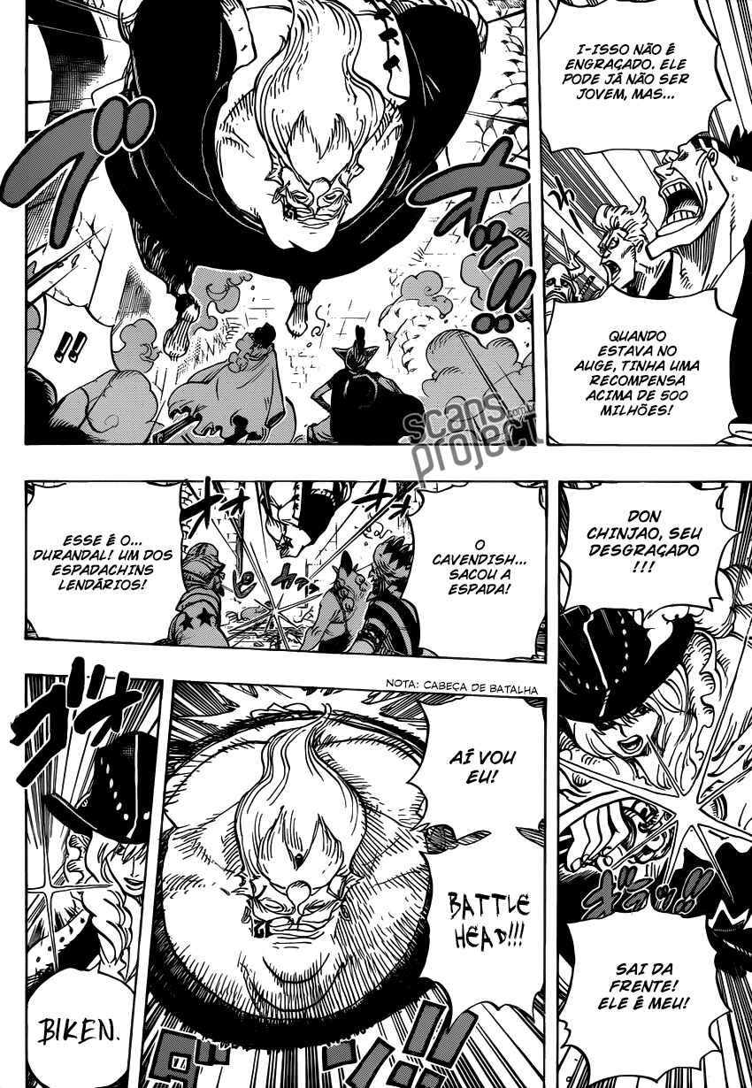One Piece capítulo 708 página 5