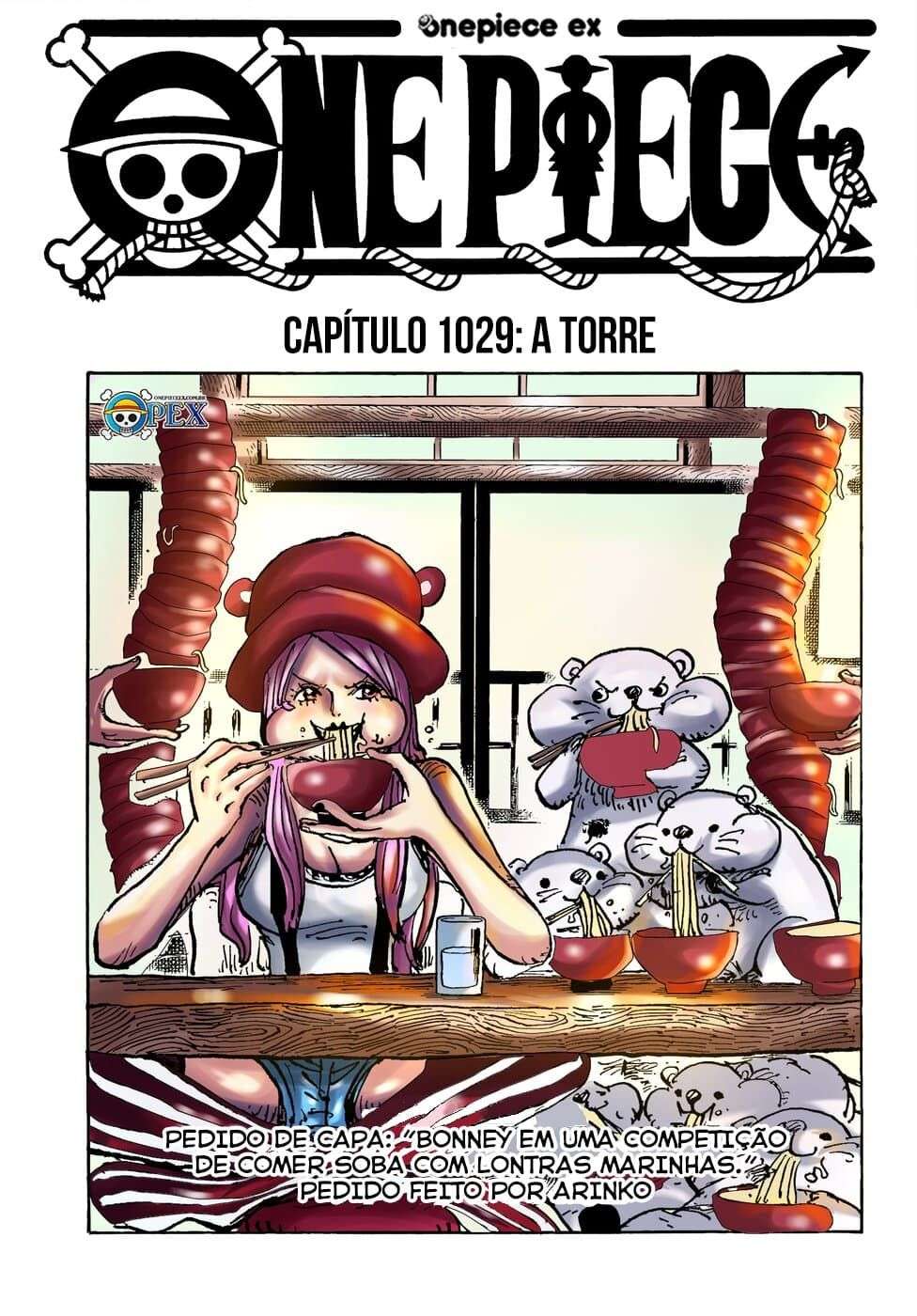 One Piece capítulo 1029 página 15