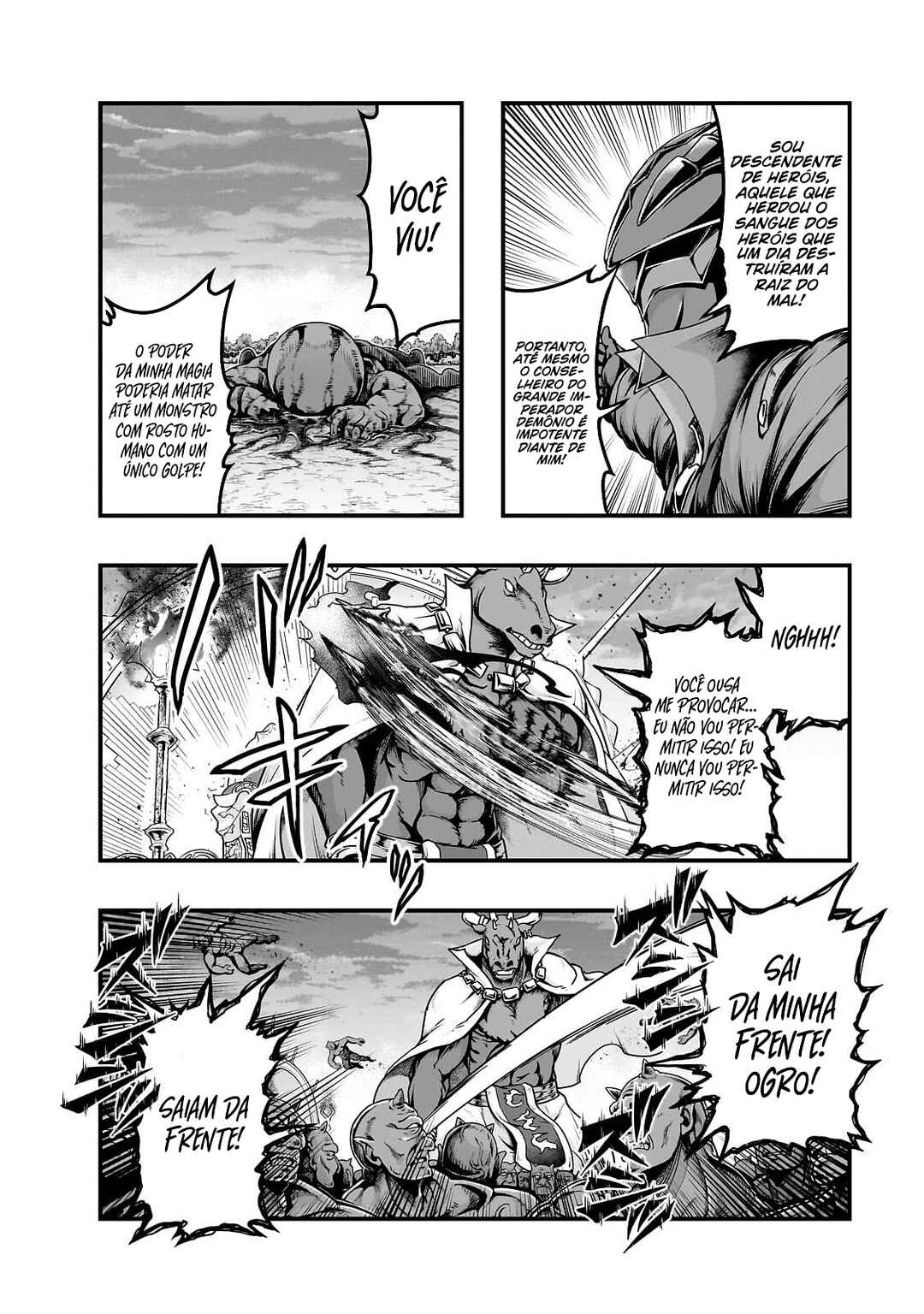 Hazure Waku no [Joutai Ijou Skill] de Saikyou ni Natta Ore ga Subete o Juurin Suru made capítulo 55 página 9