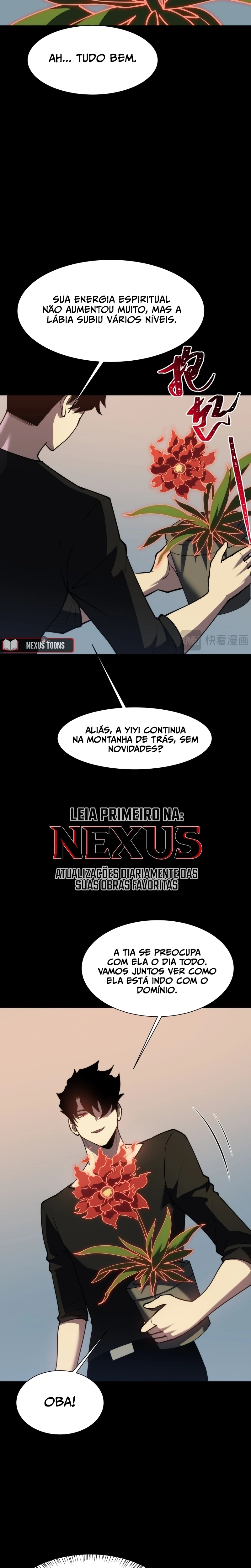 Levei Um Fora E Despertei Como Um Guerreiro Divino capítulo 109 página 9