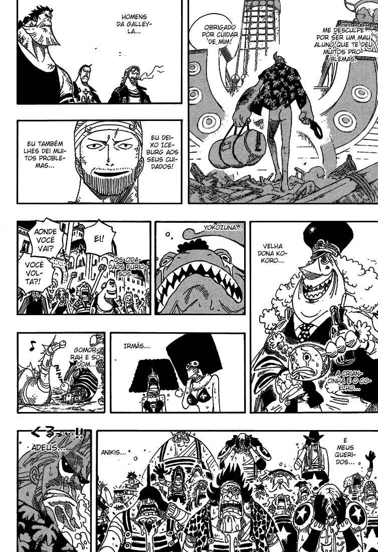 One Piece capítulo 437 página 18
