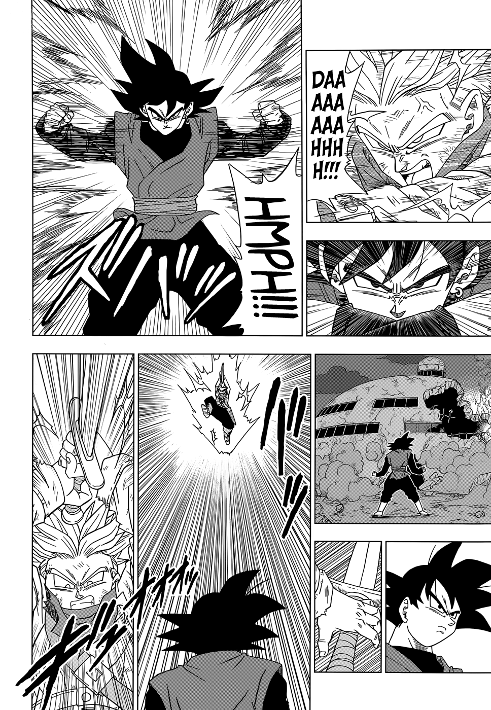 Dragon Ball Super capítulo 15 página 5