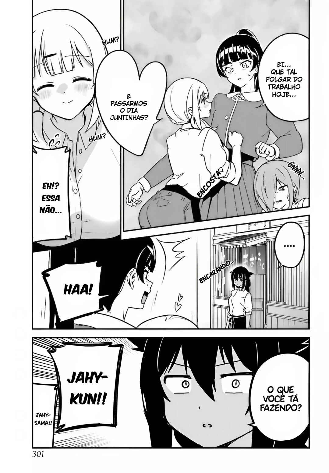 Jahy-sama wa Kujikenai! capítulo 97 página 14