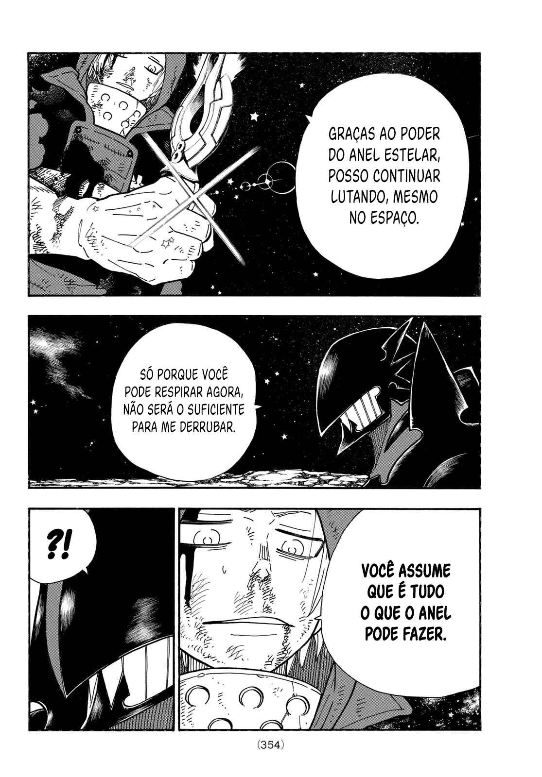 Fire Force capítulo 268 página 4