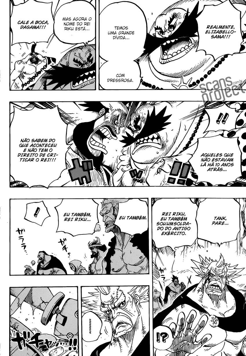 One Piece capítulo 726 página 9