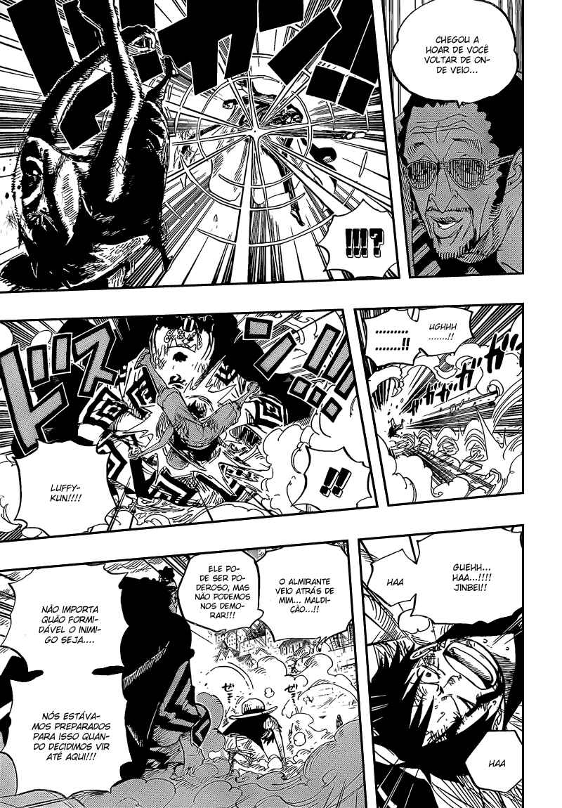 One Piece capítulo 562 página 8