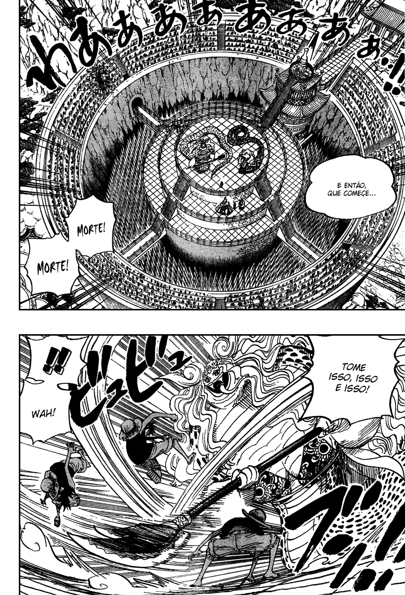 One Piece capítulo 519 página 6