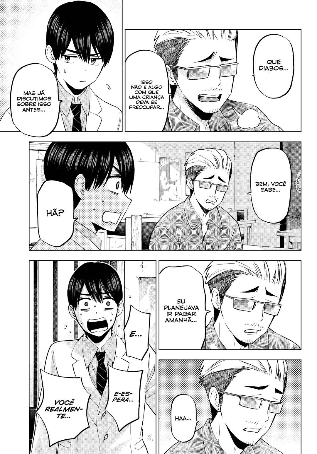 Kakkou no Iinazuke capítulo 183 página 10