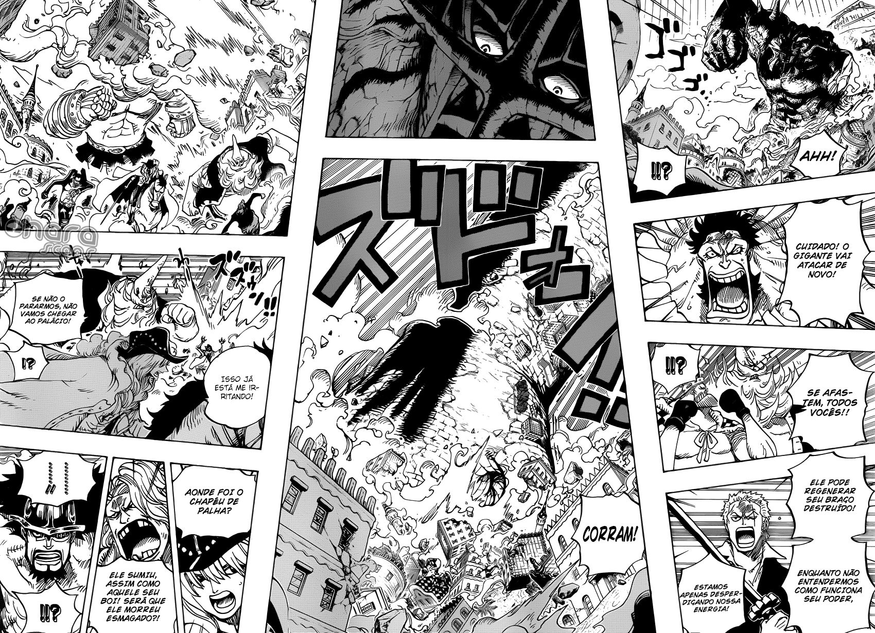 One Piece capítulo 749 página 7