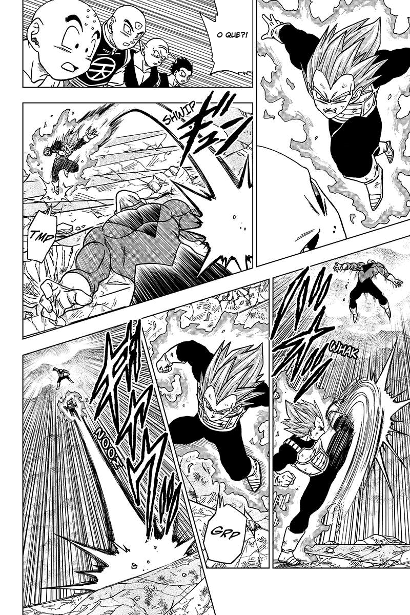 Dragon Ball Super capítulo 40 página 8