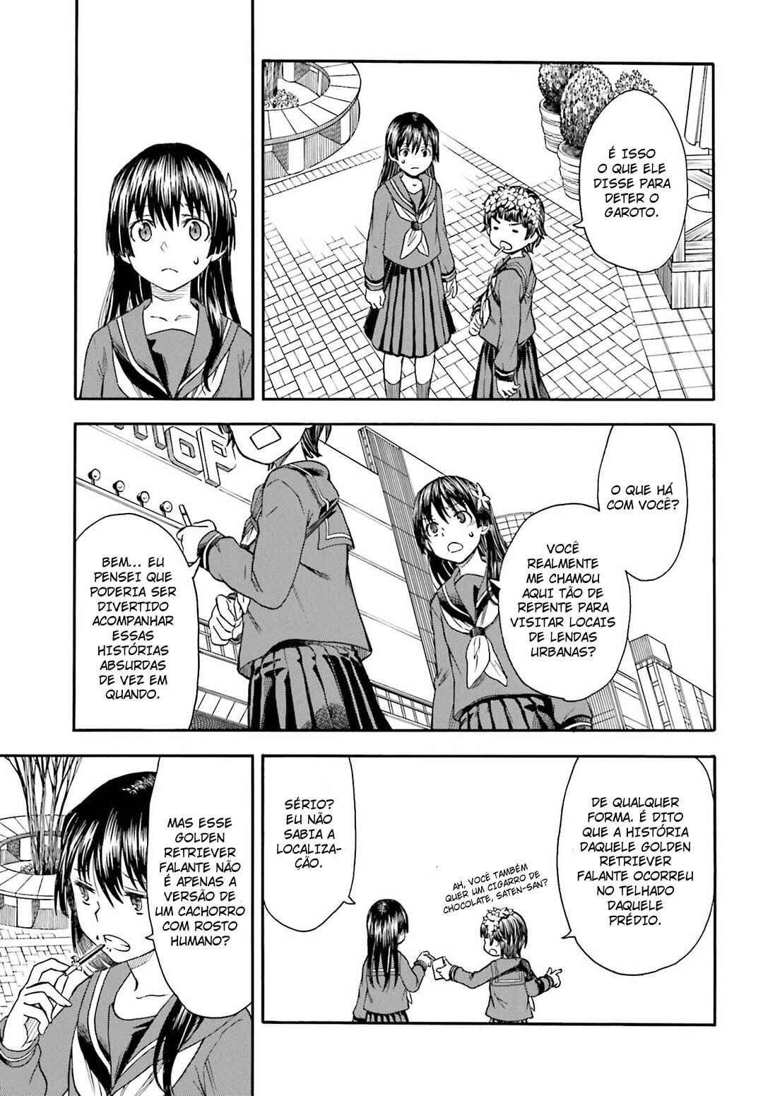 Toaru Majutsu no Index Gaiden: Toaru Kagaku no Railgun capítulo 97.5 página 3