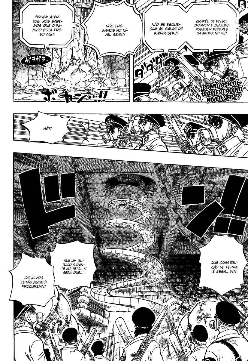One Piece capítulo 541 página 3