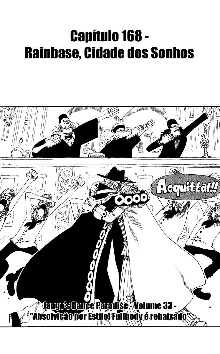 One Piece capítulo 168 página 1