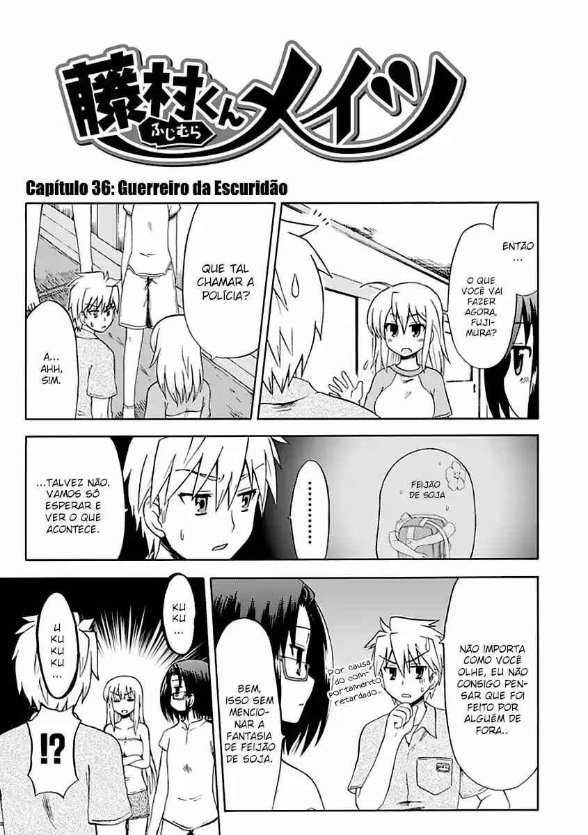 Fujimura-kun Mates capítulo 36 página 4
