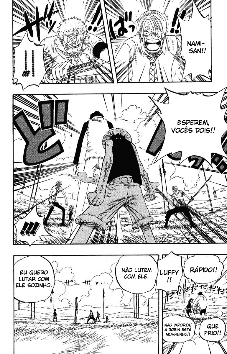 One Piece capítulo 320 página 18