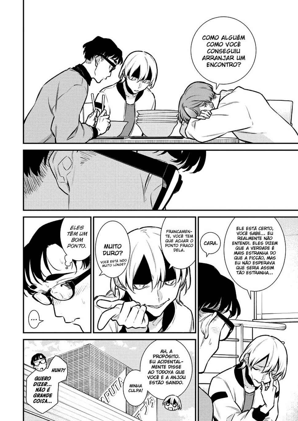 Yancha Gal no Anjou-san capítulo 128 página 3