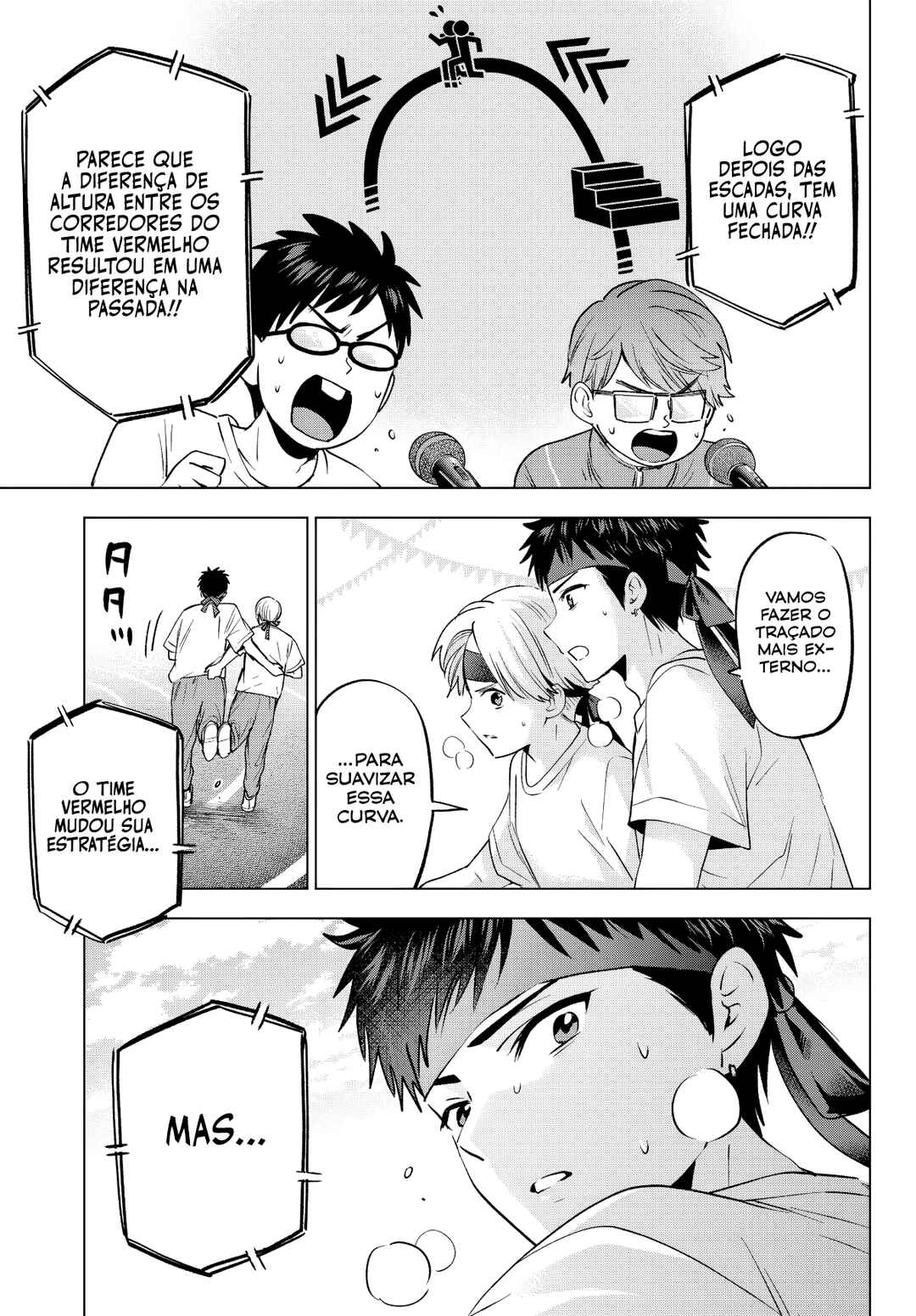 Kakkou no Iinazuke capítulo 244 página 12