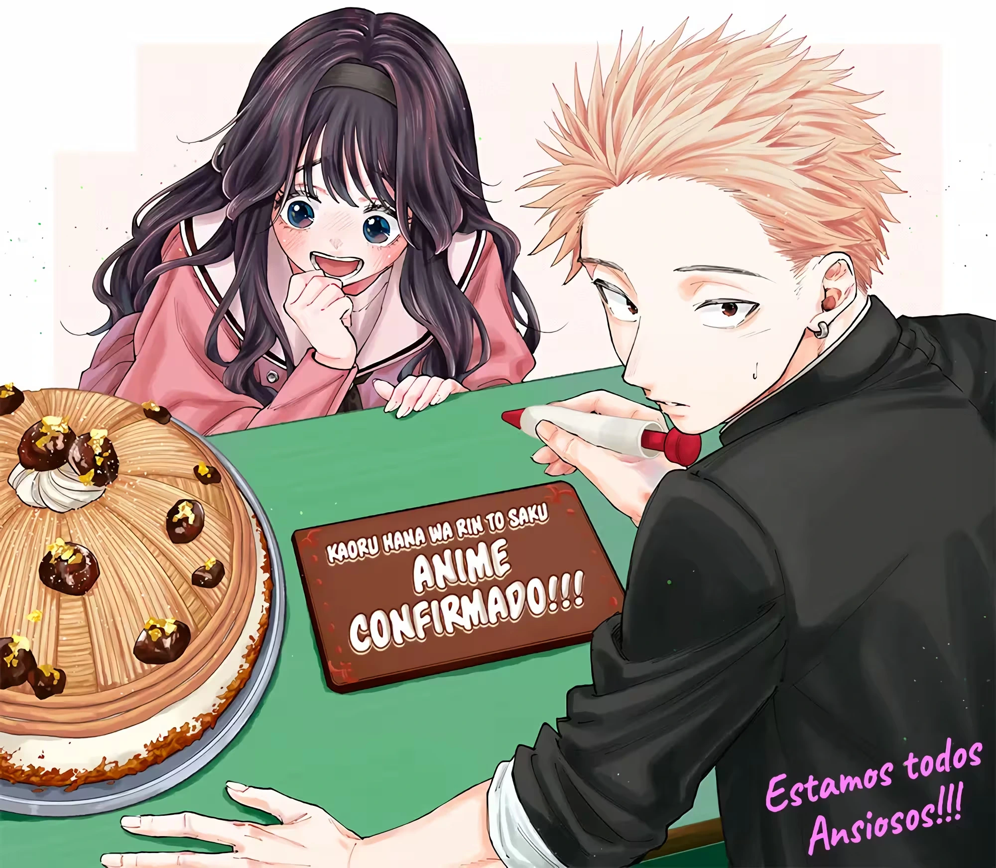 Kaoru Hana Wa Rin To Saku capítulo 126 página 2