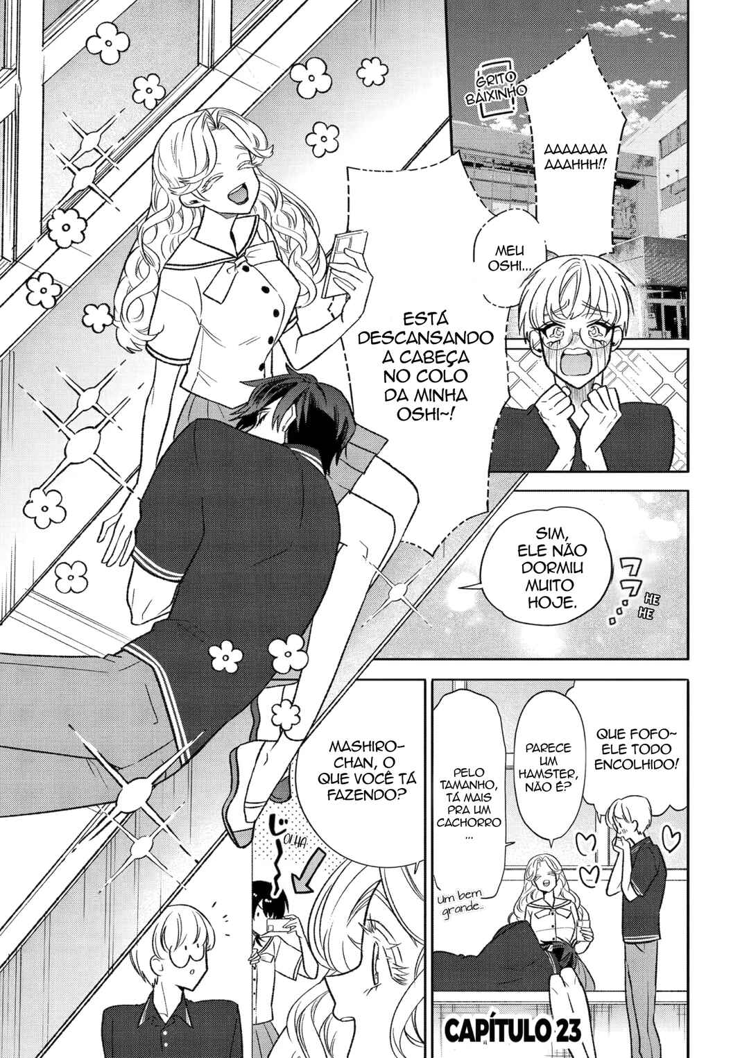 Otaku mo Koi mo Rensa Suru capítulo 23 página 1