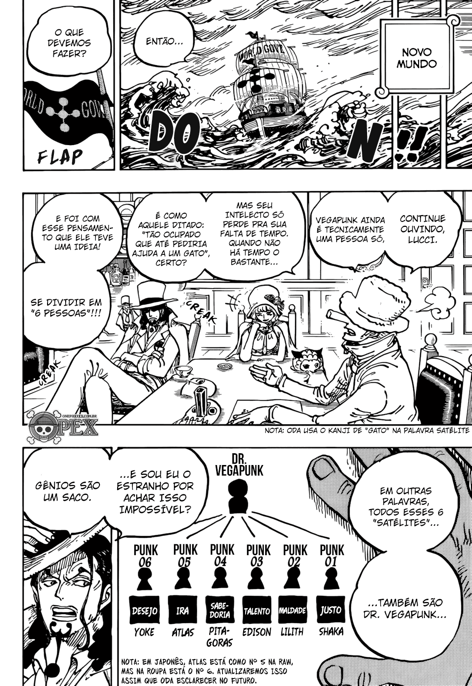 One Piece capítulo 1062 página 14