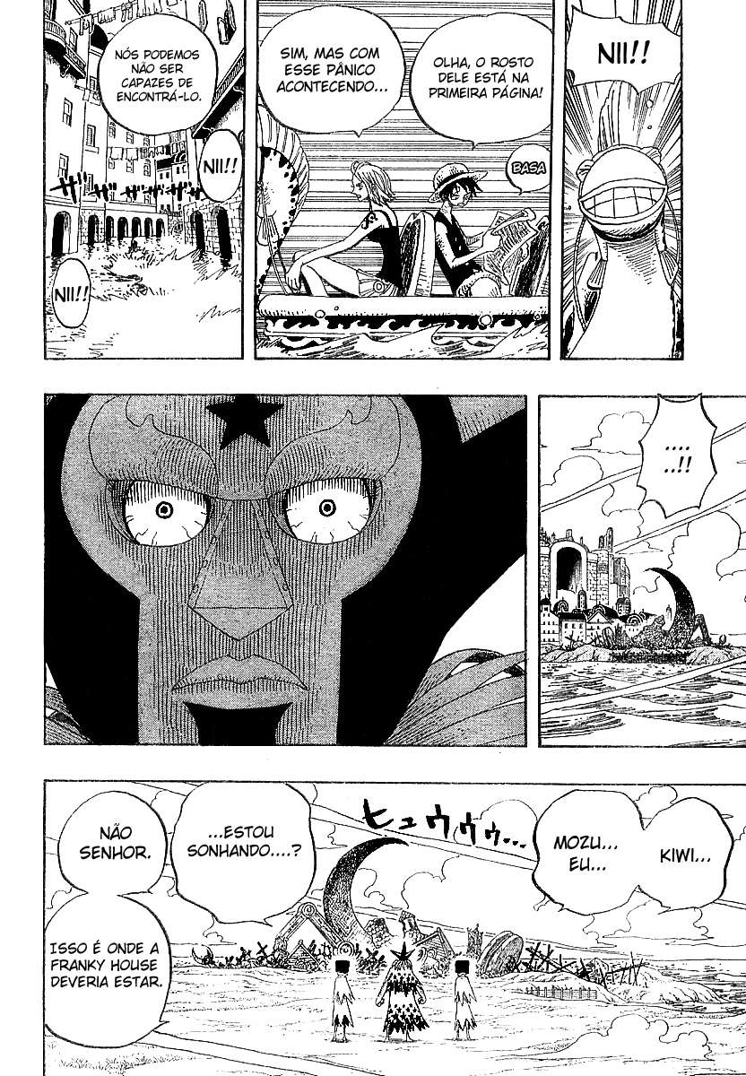 One Piece capítulo 334 página 17