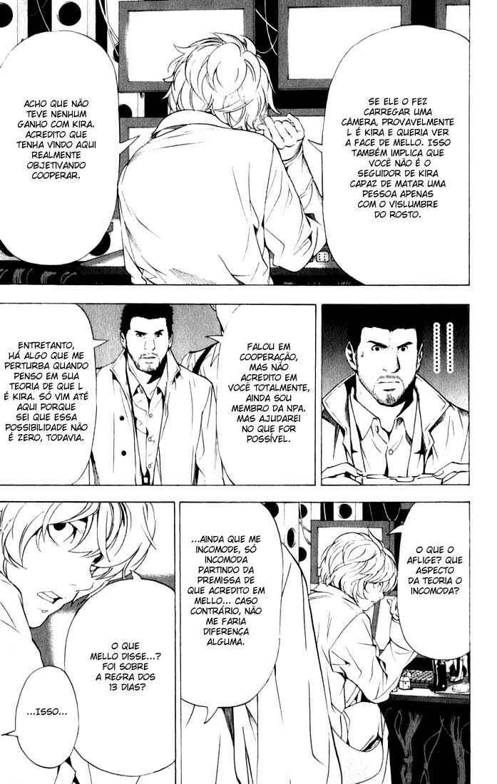 Death Note capítulo 82 página 7