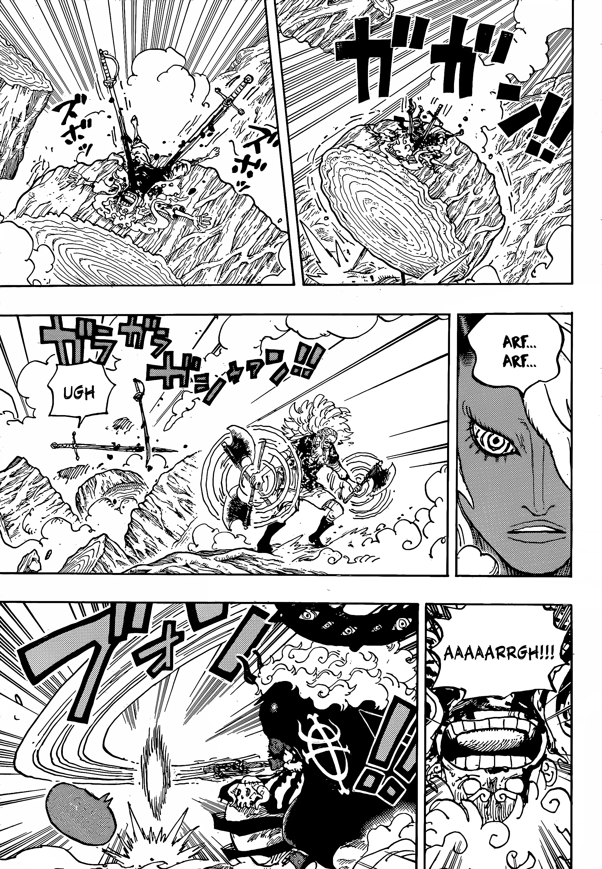 One Piece capítulo 1190 página 3