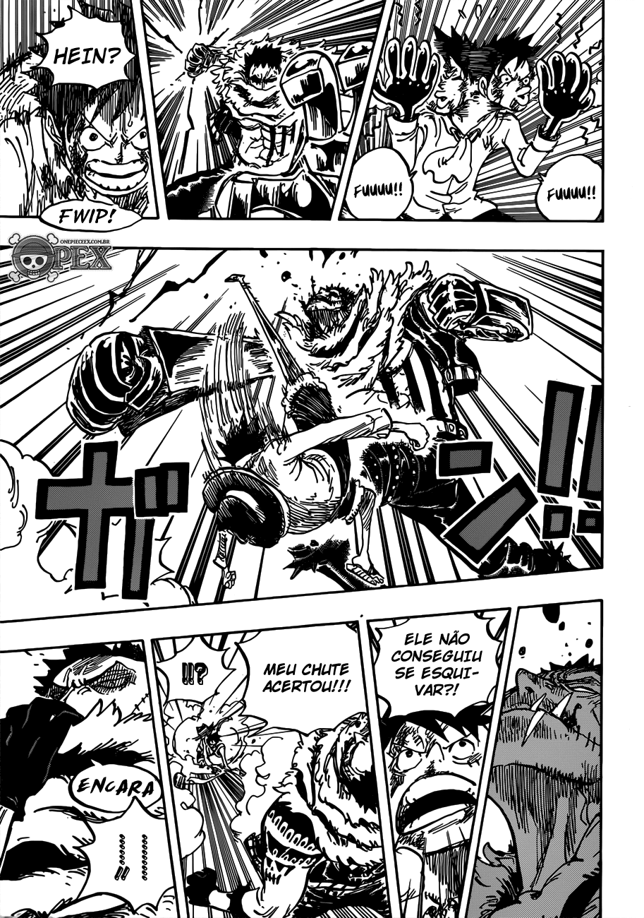 One Piece capítulo 883 página 15
