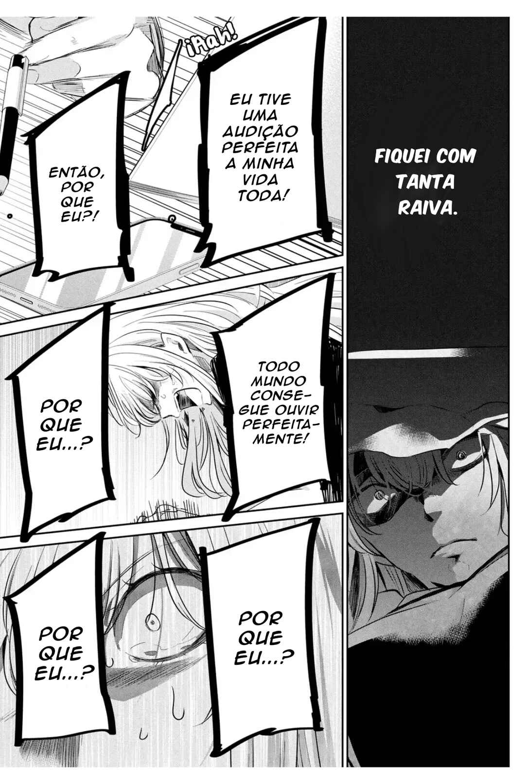 Amayo no Tsuki capítulo 20 página 9