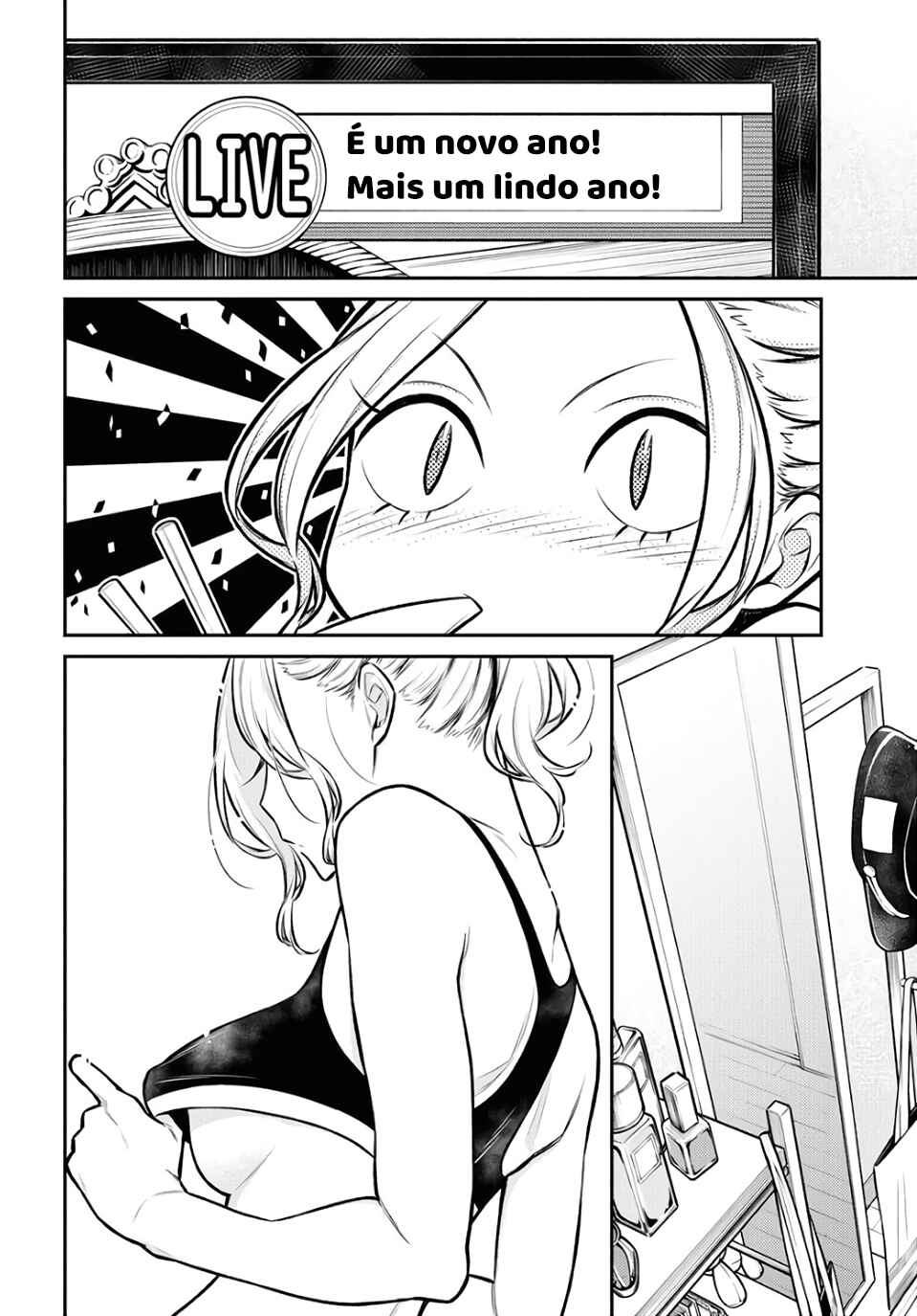 Yancha Gal no Anjou-san capítulo 70 página 7