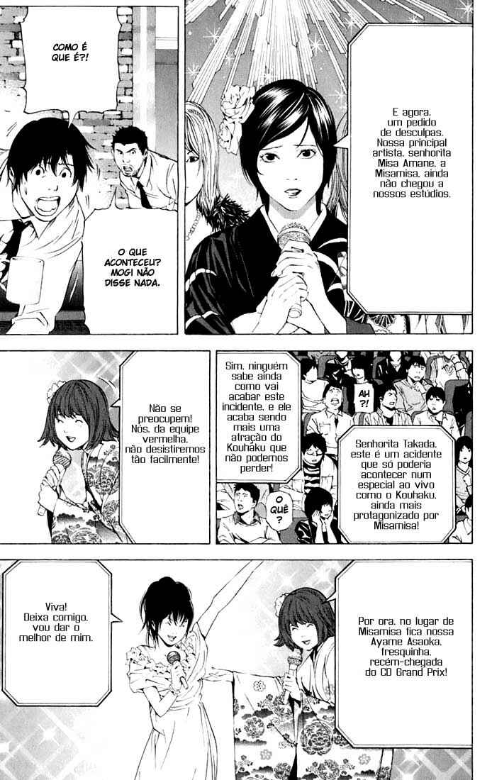Death Note capítulo 95 página 5
