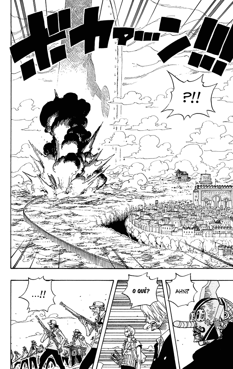 One Piece capítulo 420 página 7