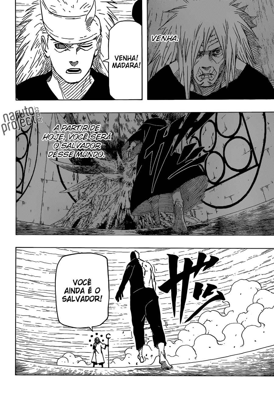 Naruto capítulo 665 página 11
