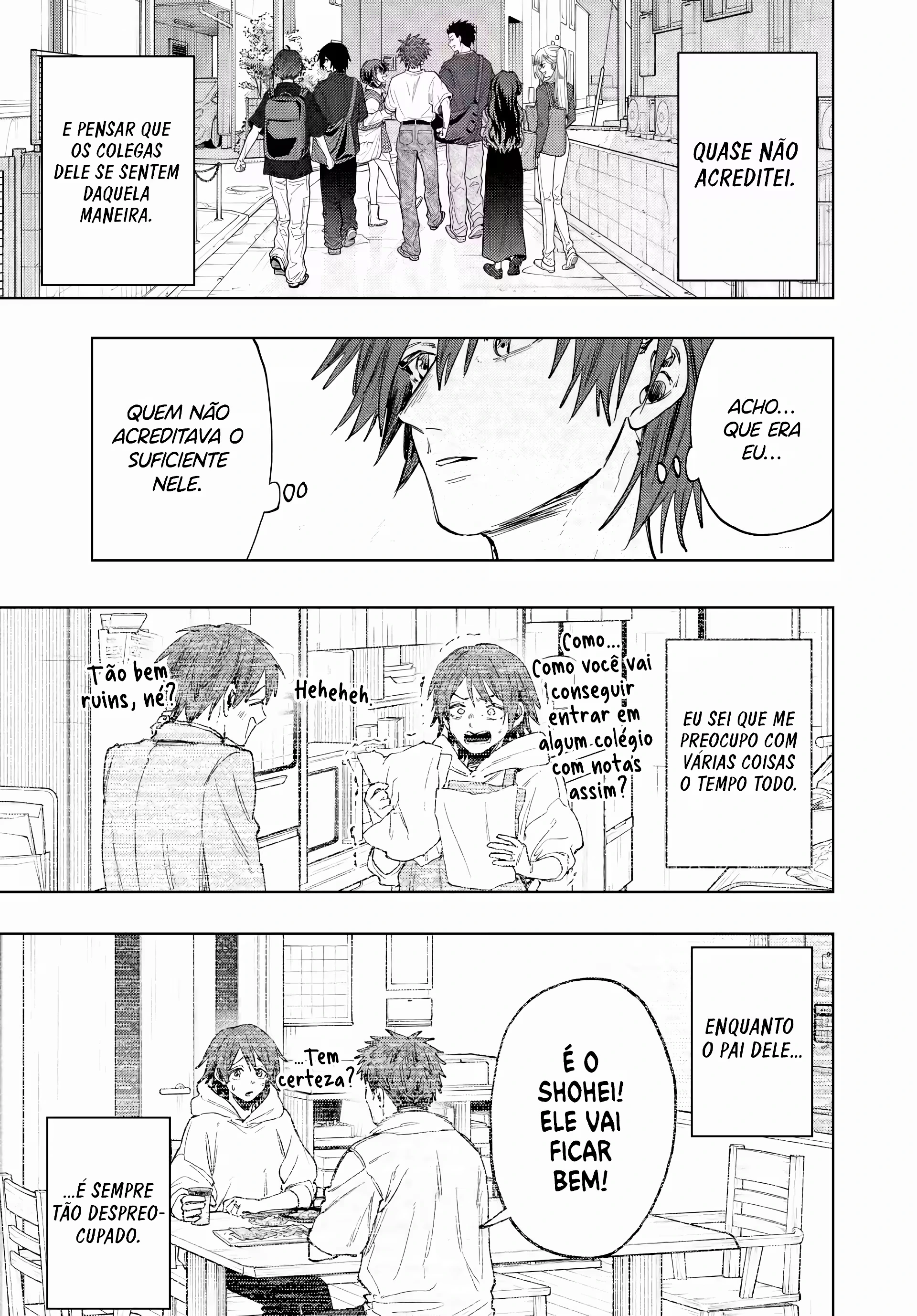 Kaoru Hana Wa Rin To Saku capítulo 134 página 7