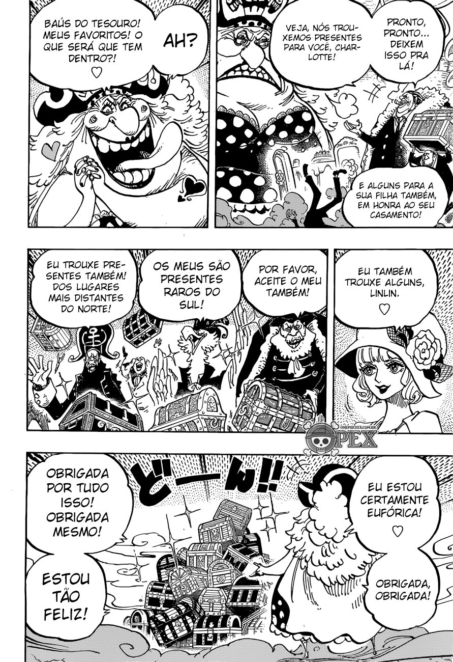 One Piece capítulo 861 página 7
