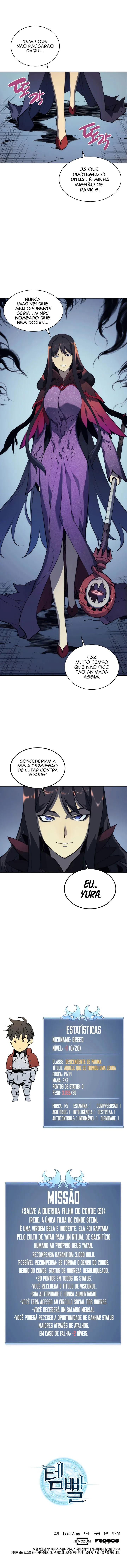As Aventuras de Greed capítulo 5 página 10