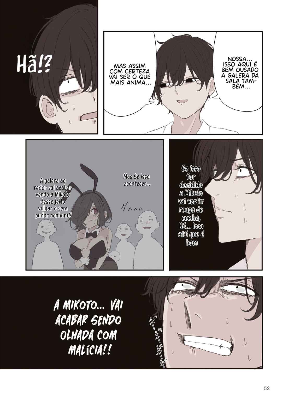 Mikoto-chan wa Kirawaretakunai! capítulo 65 página 9