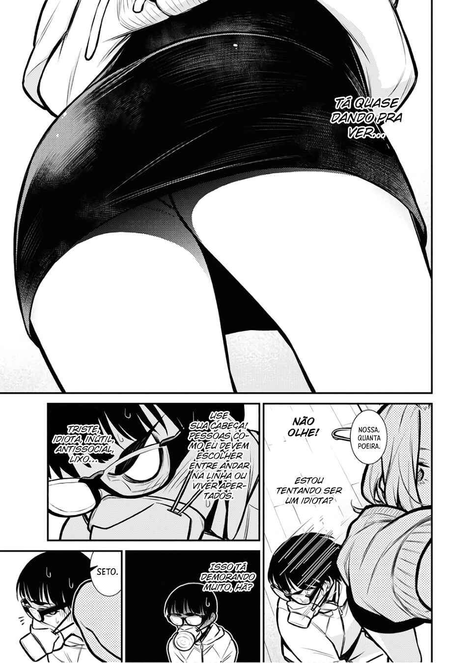 Yancha Gal no Anjou-san capítulo 68 página 10