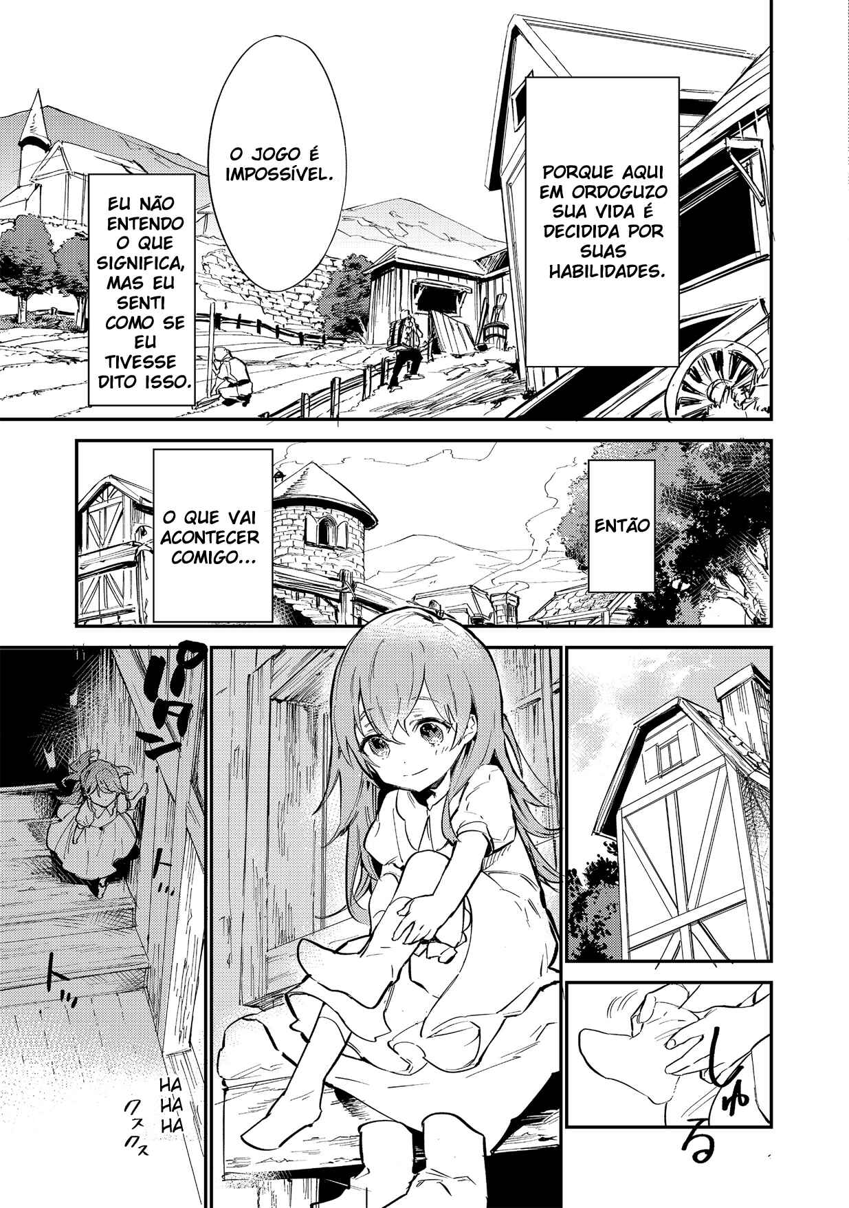 Saijaku Tamer wa Gomi Hiroi no Tabi wo Hajimemashita. @COMIC capítulo 1.2 página 8