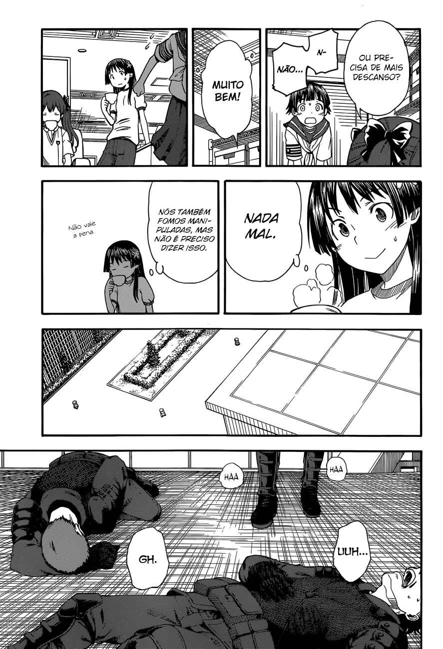 Toaru Majutsu no Index Gaiden: Toaru Kagaku no Railgun capítulo 57 página 7