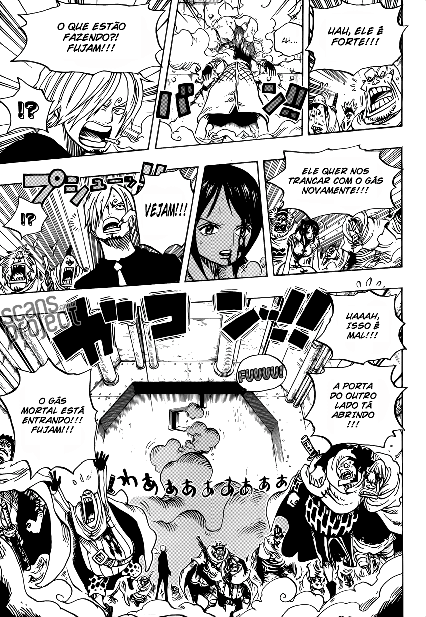 One Piece capítulo 681 página 16
