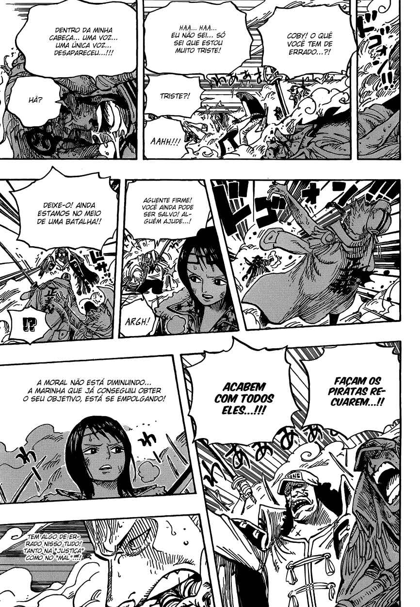One Piece capítulo 579 página 7