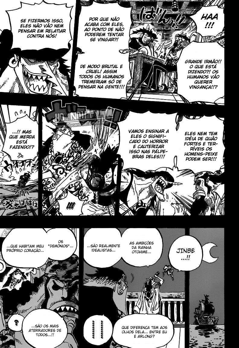One Piece capítulo 622 página 12