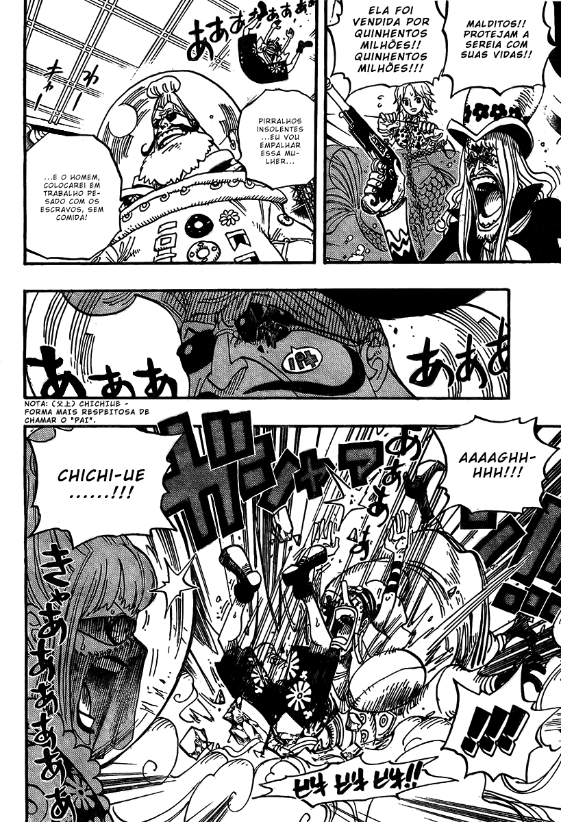One Piece capítulo 503 página 12