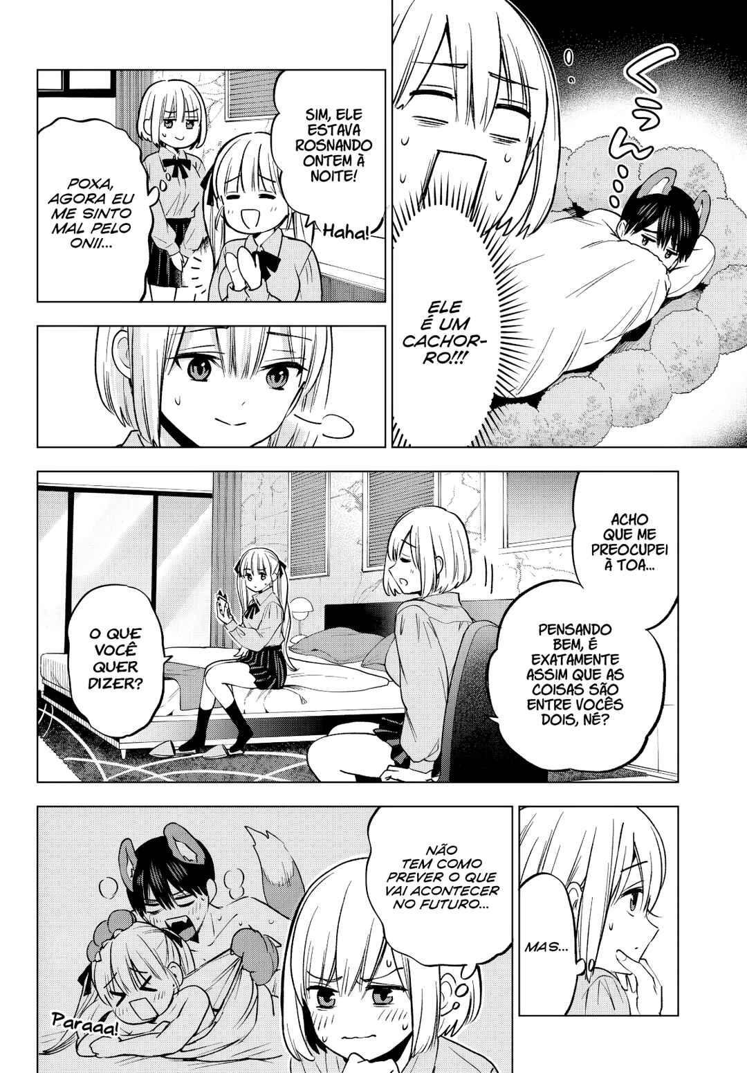 Kakkou no Iinazuke capítulo 236 página 8