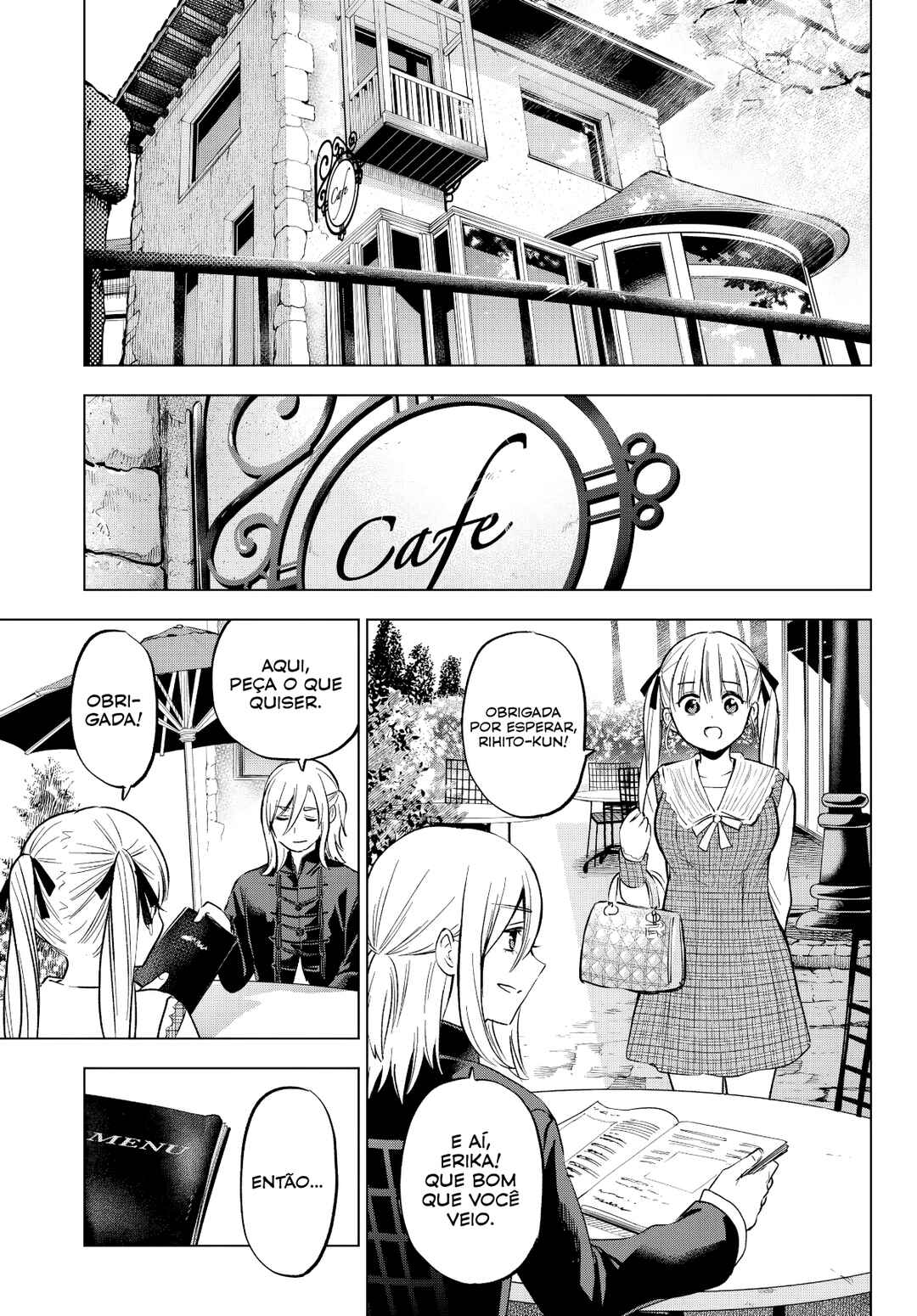 Kakkou no Iinazuke capítulo 197 página 7