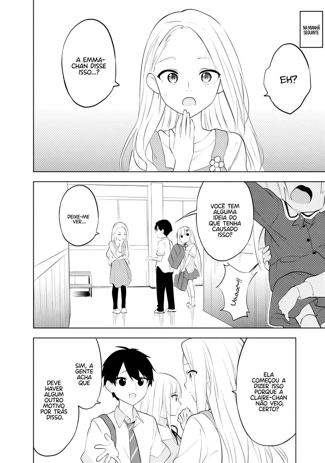 Maigo ni Natteita Youjo wo Tasuketara, Otonari ni Sumu Bishoujo Ryuugakusei ga Ie ni Asobi ni Kuru you ni Natta Ken ni Tsuite capítulo 28 página 7