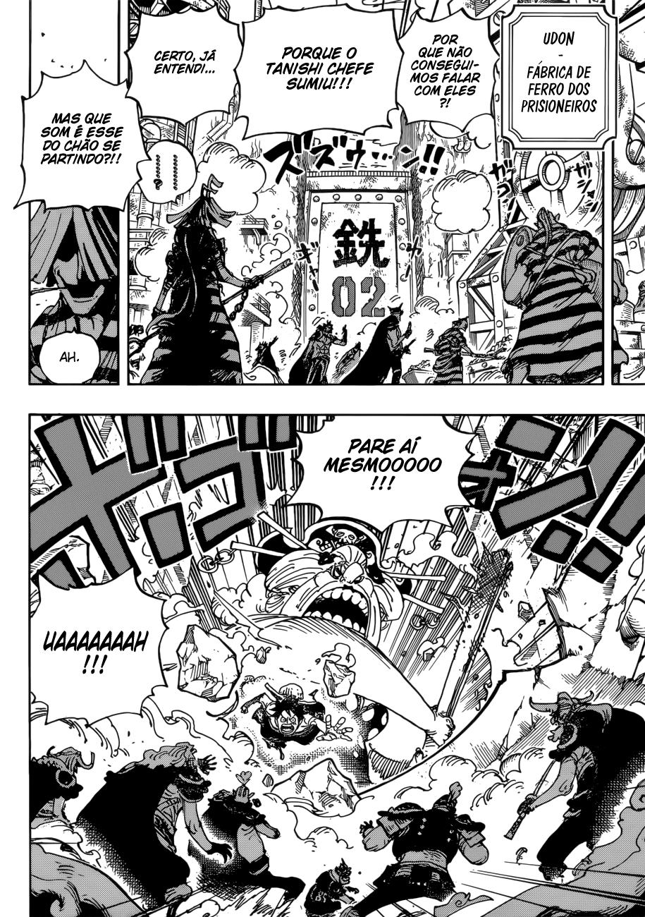 One Piece capítulo 947 página 9