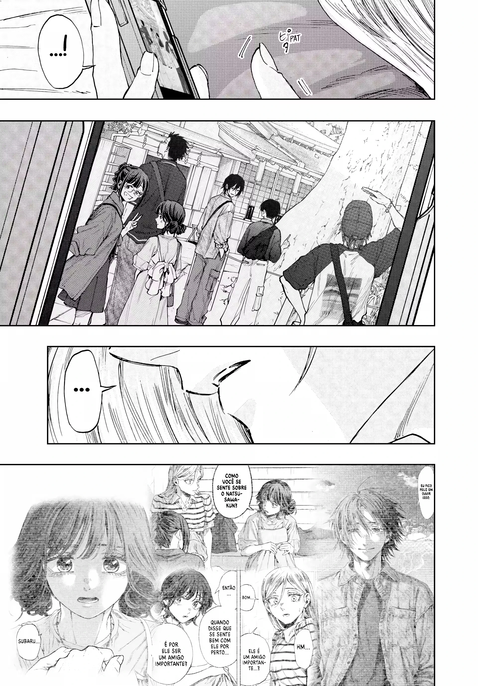 Kaoru Hana Wa Rin To Saku capítulo 139 página 4