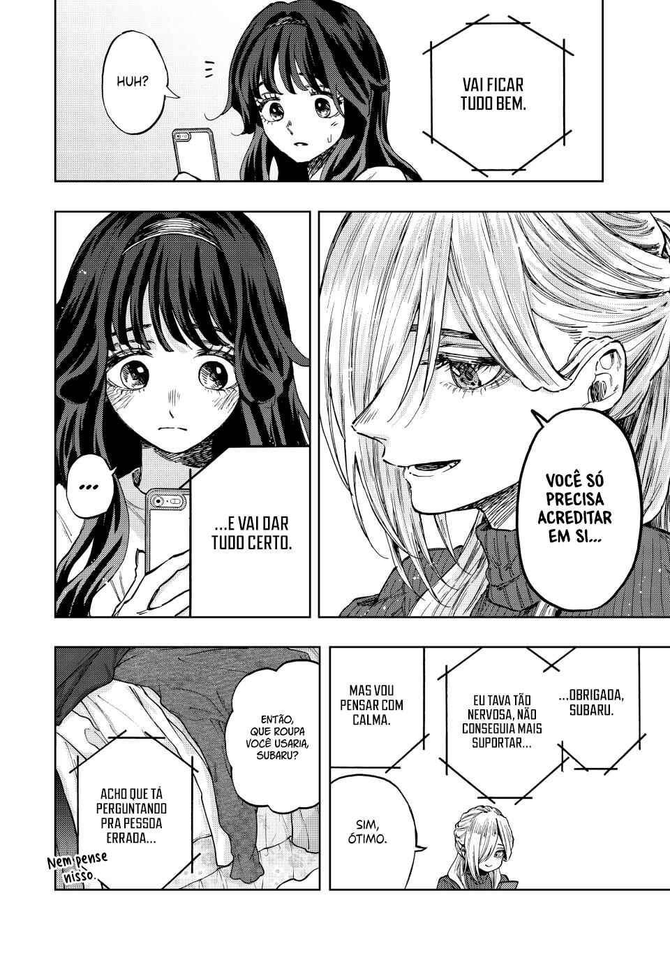 Kaoru Hana Wa Rin To Saku capítulo 74 página 6